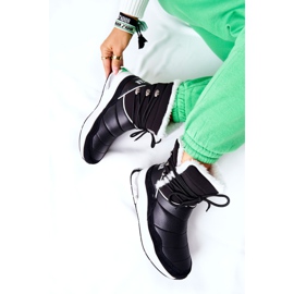 Čizmene čizme Big Star II274279 Crne crna 2