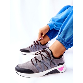 Sportska obuća Memorijska pjena Big Star II274306 Siva 1