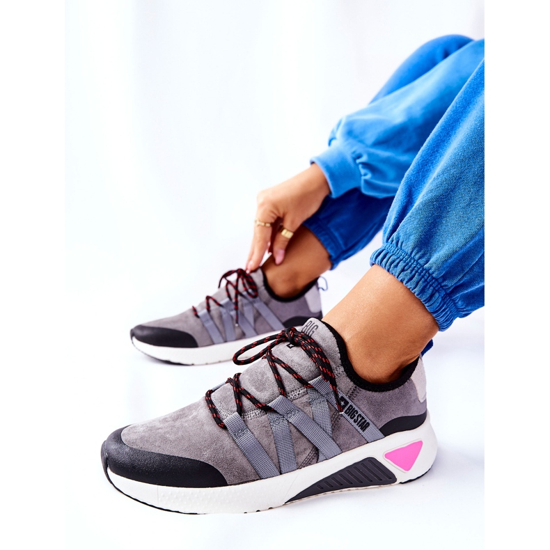 Sportska obuća Memorijska pjena Big Star II274306 Siva 1