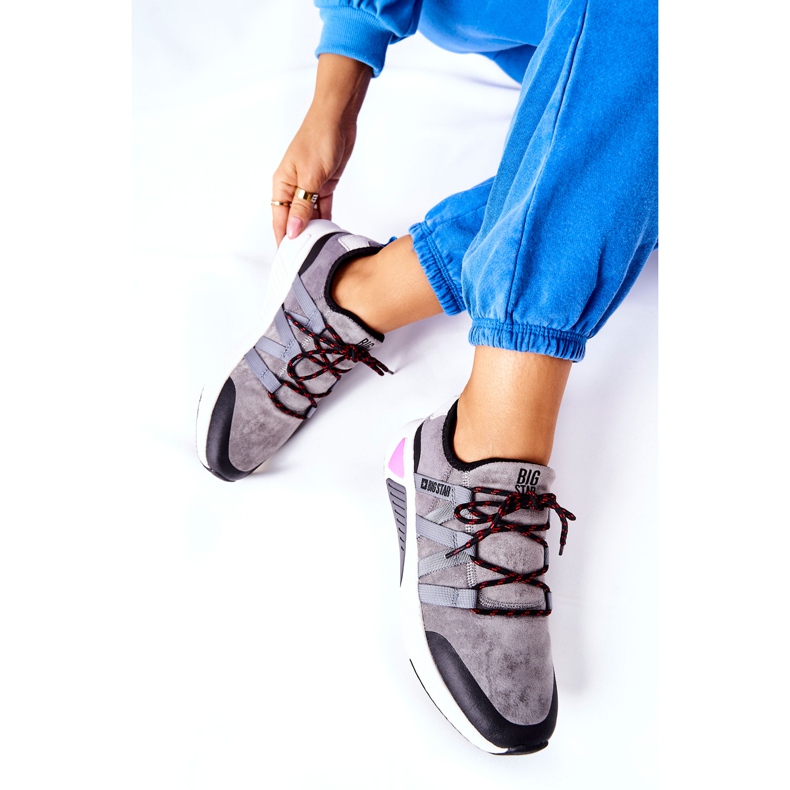 Sportska obuća Memorijska pjena Big Star II274306 Siva 2