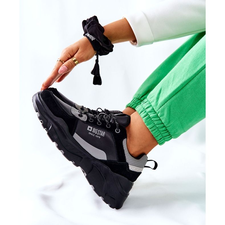 Sportske cipele Tenisice Big Star II274285 Crne crno 2