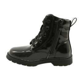 Miss Patent Boots 21DZ23-4328 crna 1