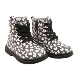 Miss čizme 21DZ23-4342 plava ružičasta siva 3