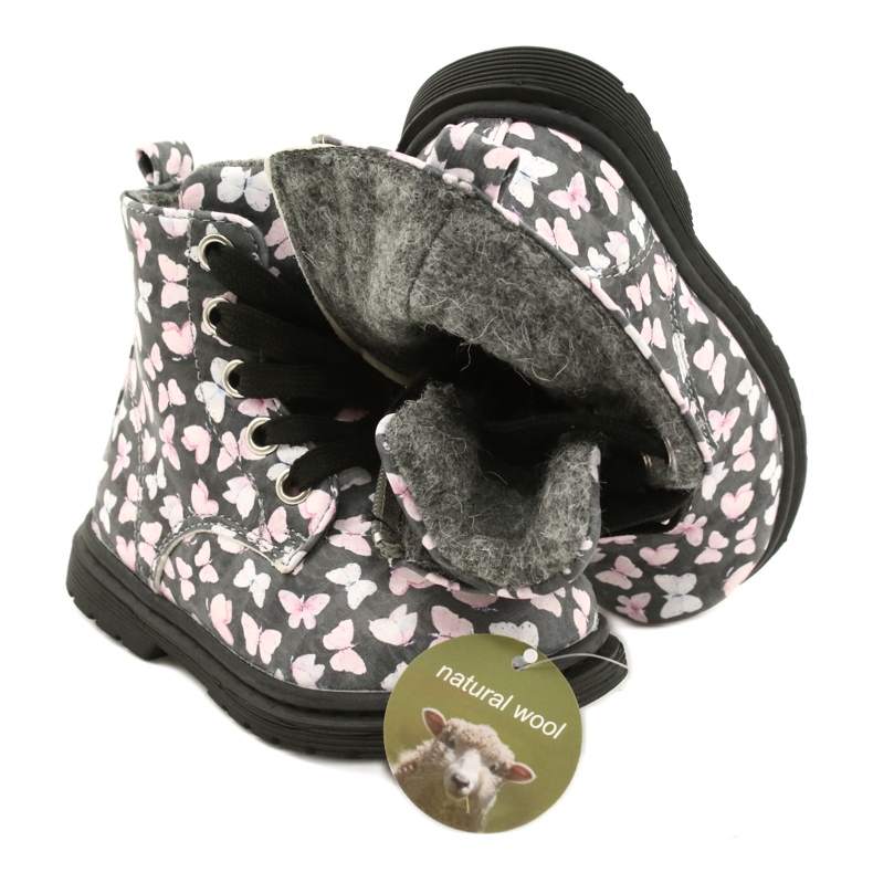 Miss čizme 21DZ23-4342 plava ružičasta siva 4