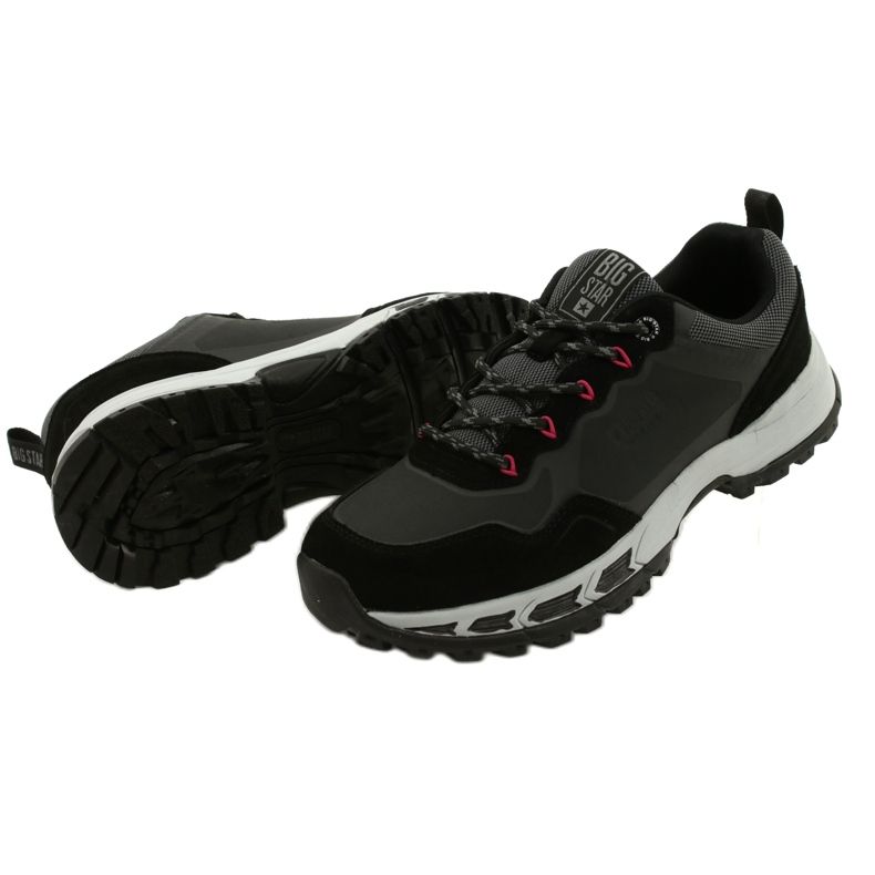 Big Star muške sportske cipele sive i crne II174140 siva 3