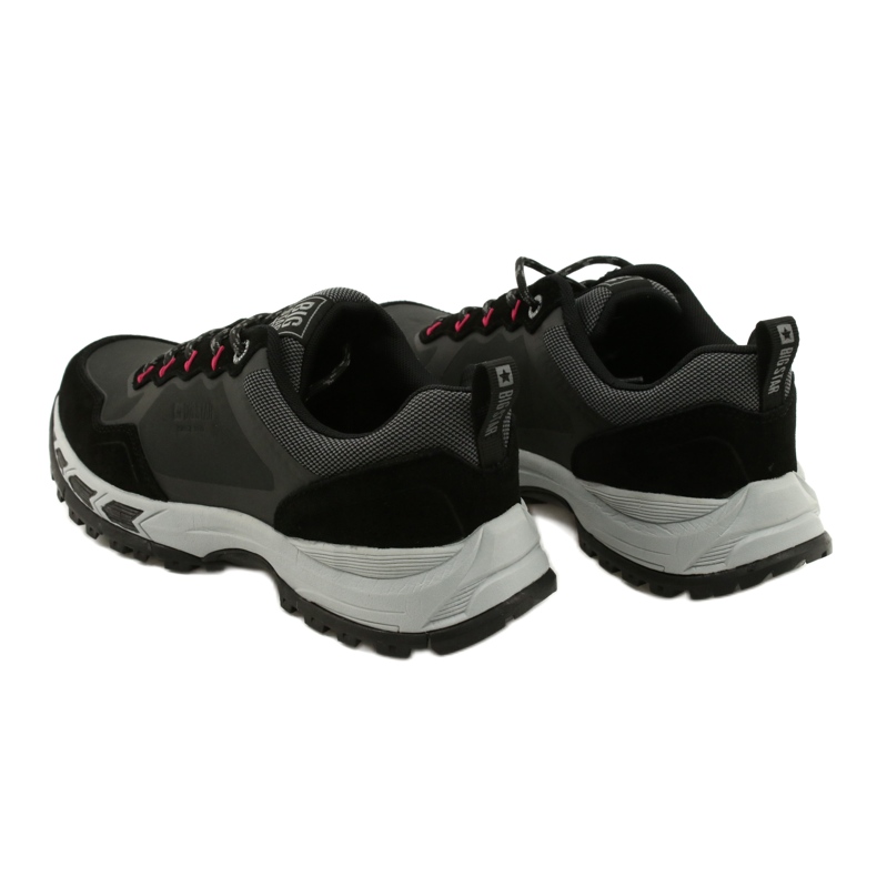 Big Star muške sportske cipele sive i crne II174140 siva 5