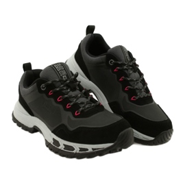 Big Star muške sportske cipele sive i crne II174140 siva 4