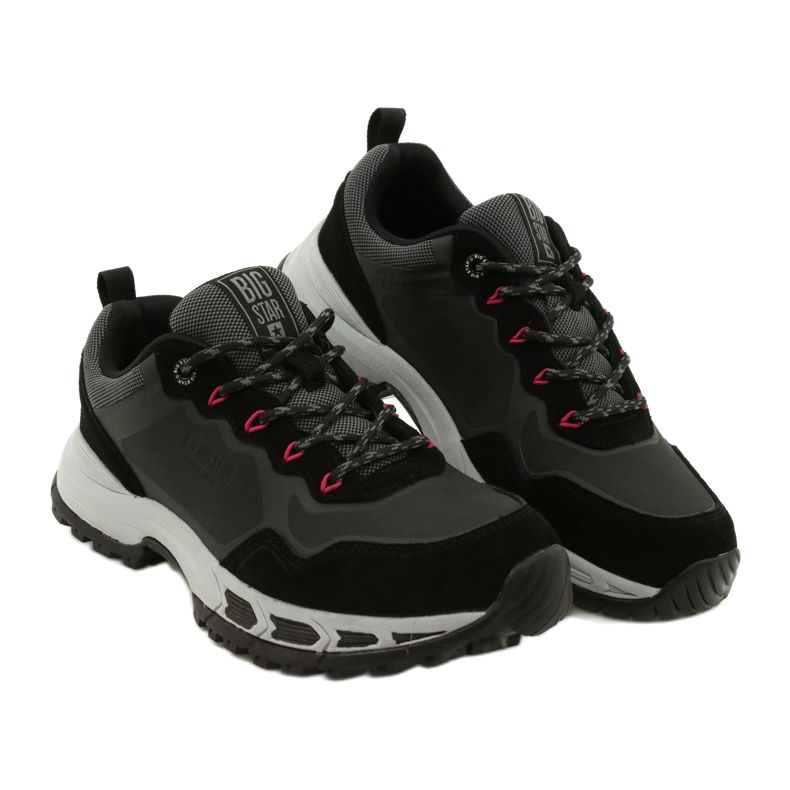 Big Star muške sportske cipele sive i crne II174140 siva 4