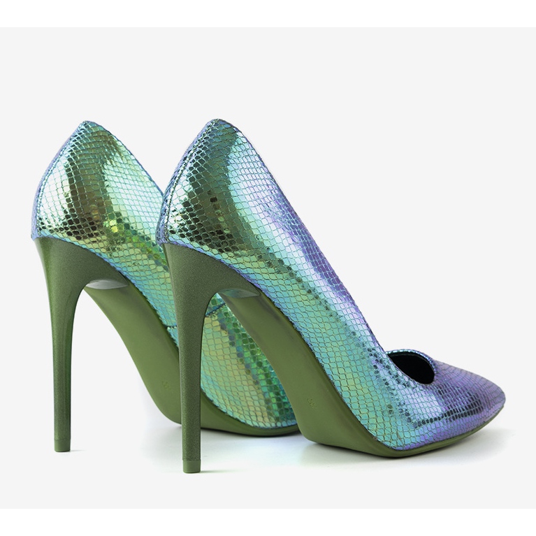 Audreyine plave preljevne pete plava 1