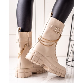 Seastar Visoki radnici s lancem bež 1