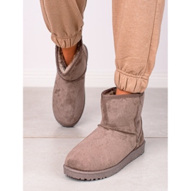 TRENDI Klasični mukluki smeđa 1