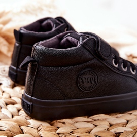 Dječje visoke tenisice Big Star EE374001 Crne crno 1