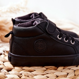 Dječje visoke tenisice Big Star EE374001 Crne crno 2