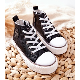 Dječje visoke tenisice Big Star II374003 Crne crna crna 2