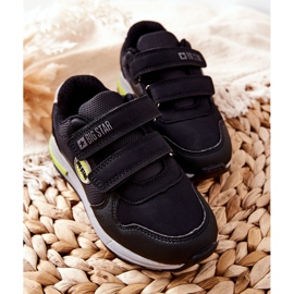 Dječje sportske cipele Big Star II374078 Crna crno 1