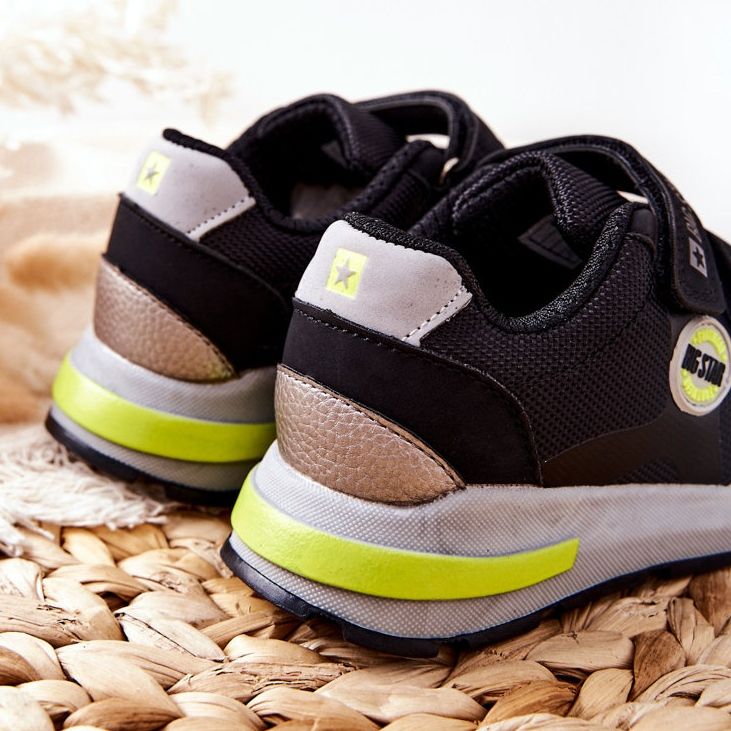 Dječje sportske cipele Big Star II374078 Crna 2