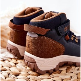 Dječje cipele za planinarenje Big Star II374098 Navy Blue tamnoplava 2