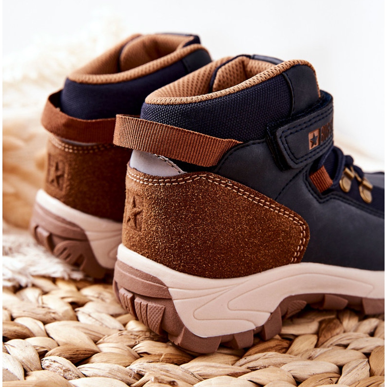 Dječje cipele za planinarenje Big Star II374098 Navy Blue tamnoplava 2