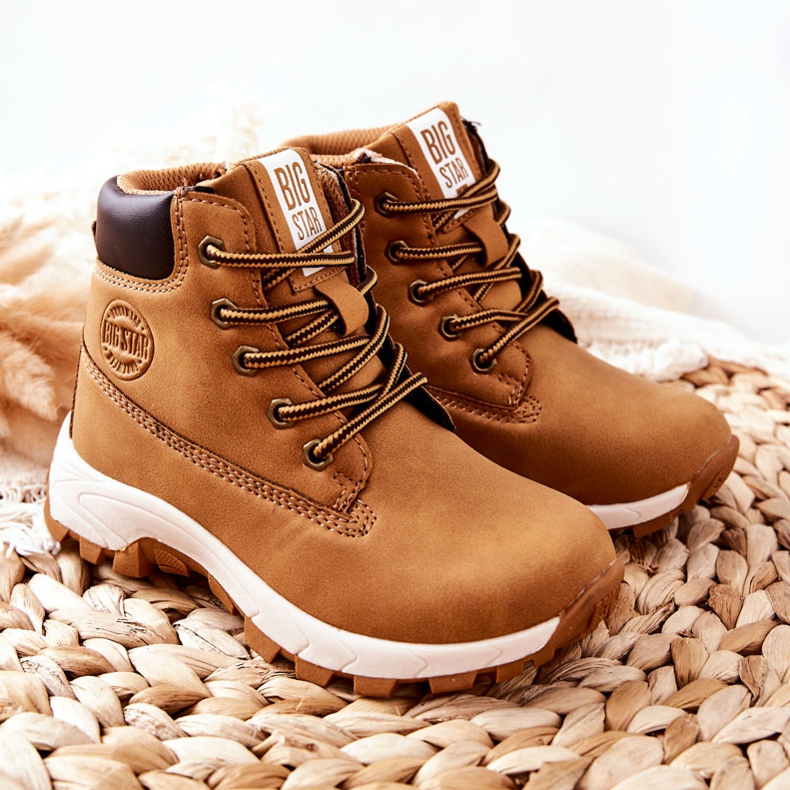 Dječje cipele za planinarenje Big Star II374101 Camel smeđa 1