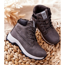 Dječje cipele za planinarenje Big Star II374102 Siva 2