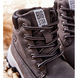 Dječje cipele za planinarenje Big Star II374102 Siva 1