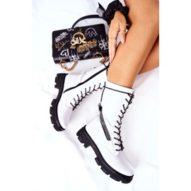 Glany čizme Sergio Leone TR747 bijele bijela 1