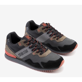 Crne Big Star muške sportske cipele Acosta crna 1