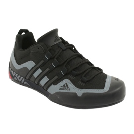 Cipele adidas Terrex Swift Solo M D67031 crno siva 1