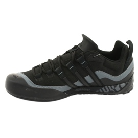 Cipele adidas Terrex Swift Solo M D67031 crno siva 2