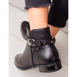 Goodin Crne čizme sa kamenčićima crna 2