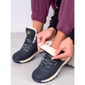 Ax Boxing Tople cipele za treking tamnoplava 1