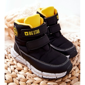 Dječje čizme za snijeg Memory Foam Big Star II374070 Crna 1
