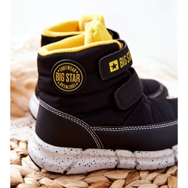 Dječje čizme za snijeg Memory Foam Big Star II374070 Crna crno 2