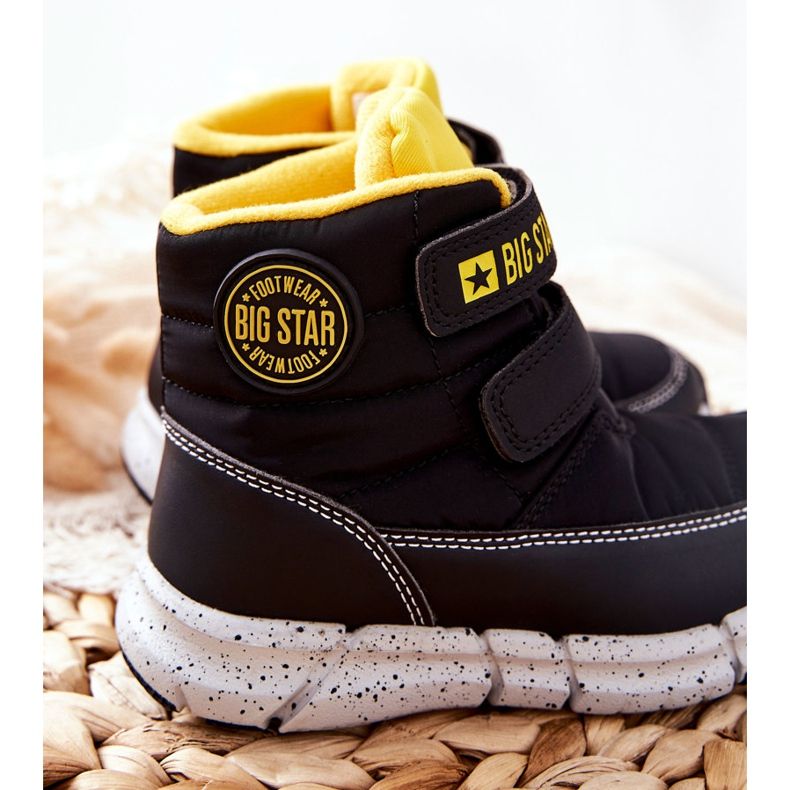 Dječje čizme za snijeg Memory Foam Big Star II374070 Crna 2