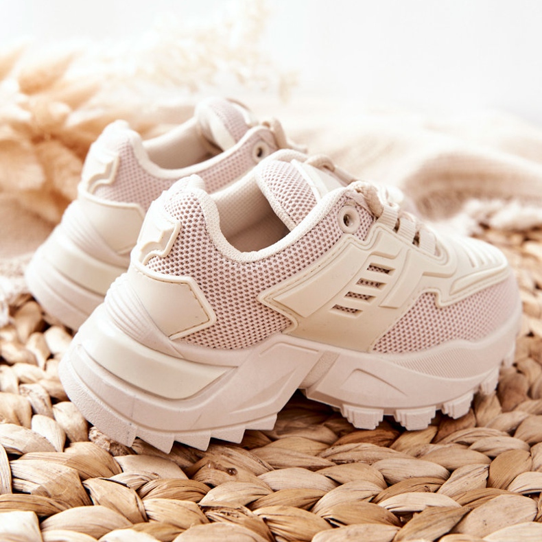 FR1 Dječje tenisice Jasno Beżowe Freak Out bež 2