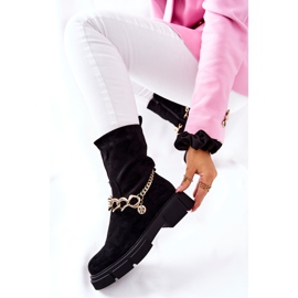 FB2 Radne čizme od antilopa Hellio crno 1