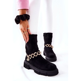 FB2 Radne čizme od antilopa Hellio crno 2