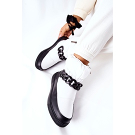 S.Barski Ženske bijele tople čizme Khariche bijela 1