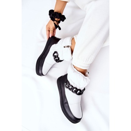 S.Barski Ženske bijele tople čizme Khariche bijela 2