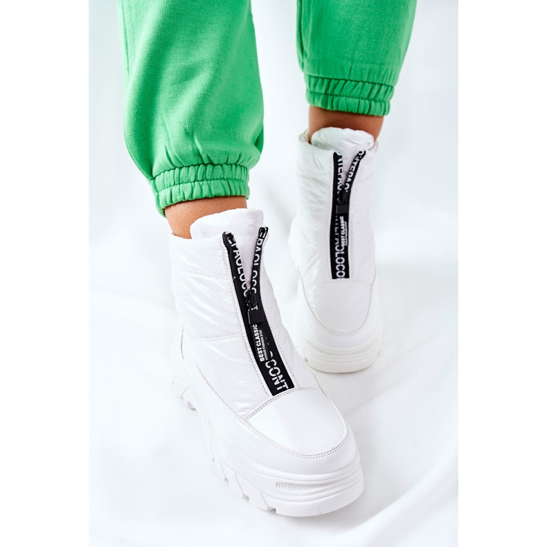 Vinceza Ženske traperske čizme White Echowen bijela 1