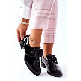 Lakirane cipele Sergio Leone PB260 Crna 1