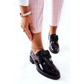 Lakirane cipele Sergio Leone PB260 Crna 2