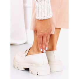 Natikače na debelom potplatu YY11 Bež 1