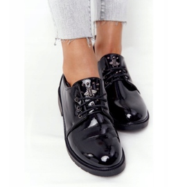 S.Barski Ženske Oxfords Lakirane Lakirane Cipele S. Barski Crna 2