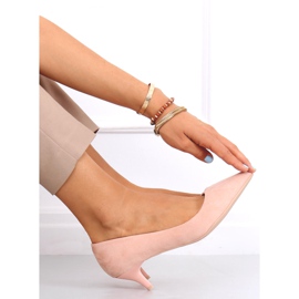 Pumpe na niskoj peti Ann Pink ružičasta 2