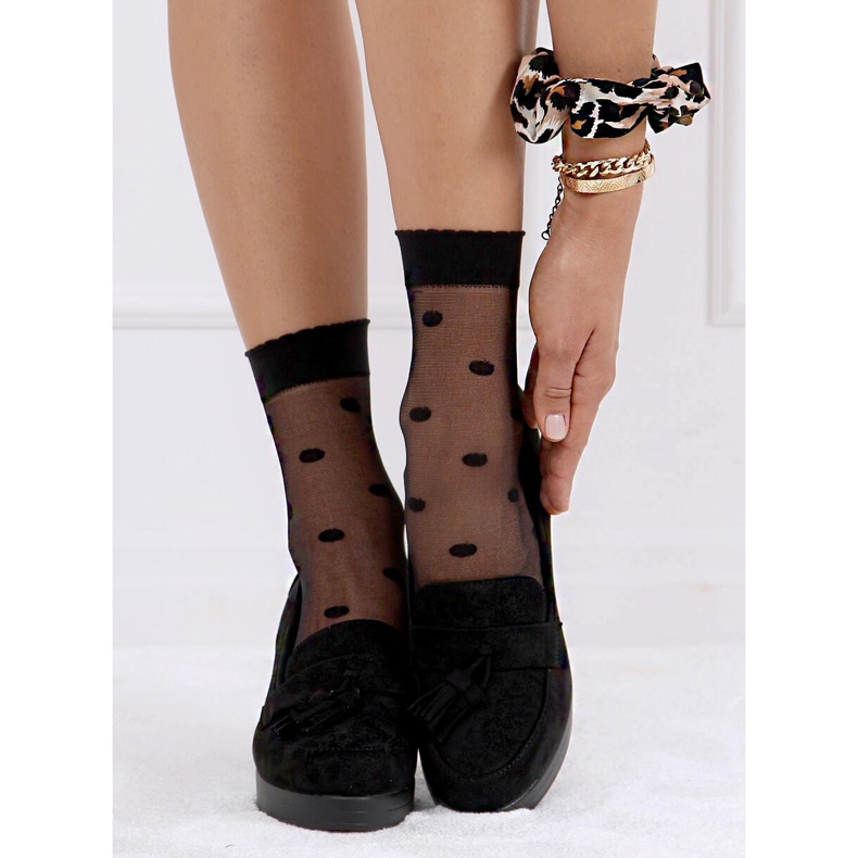 Crpke na stupu i platformi crne 8B817 Crne crna 1