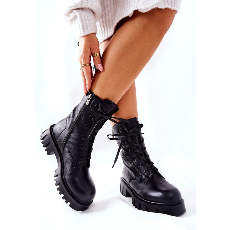 Koža Visoki radnici Big Star II274429 Crna 2