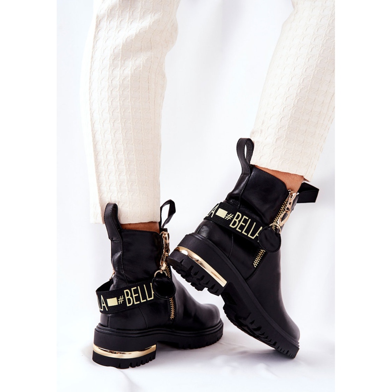 PM1 Klasične čizme s crnom prugom Lorie 2