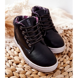 Dječje izolirane sportske cipele Big Star BB374132BS Crna crno 1