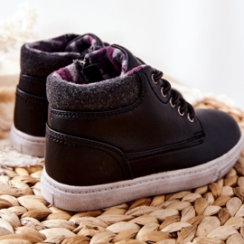 Dječje izolirane sportske cipele Big Star BB374132BS Crna 2